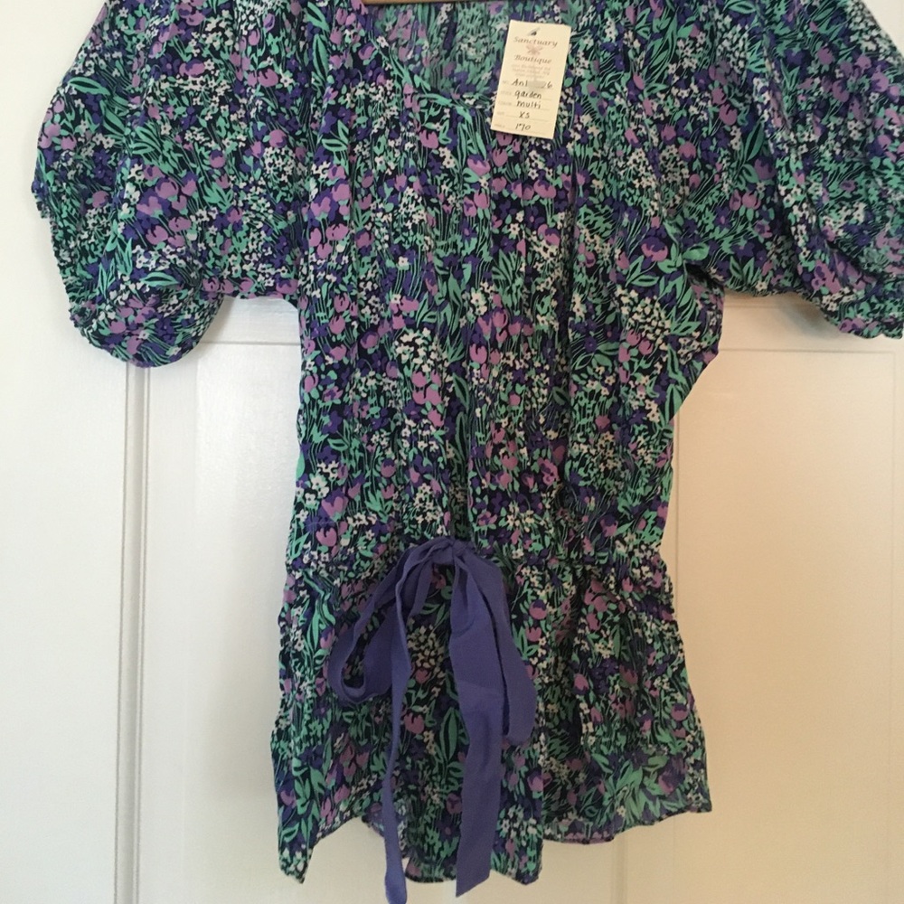 Silk Anlo shirt